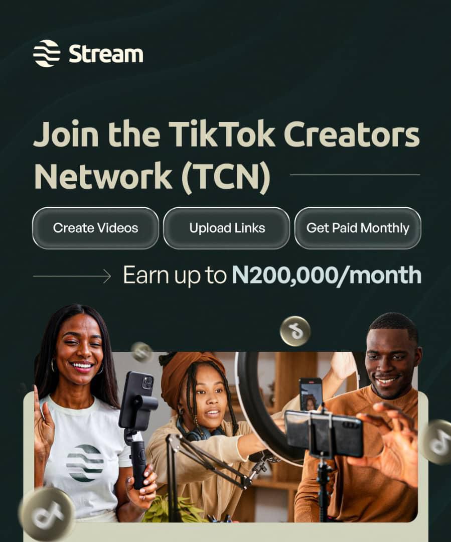 TikTok Creators Network Icon